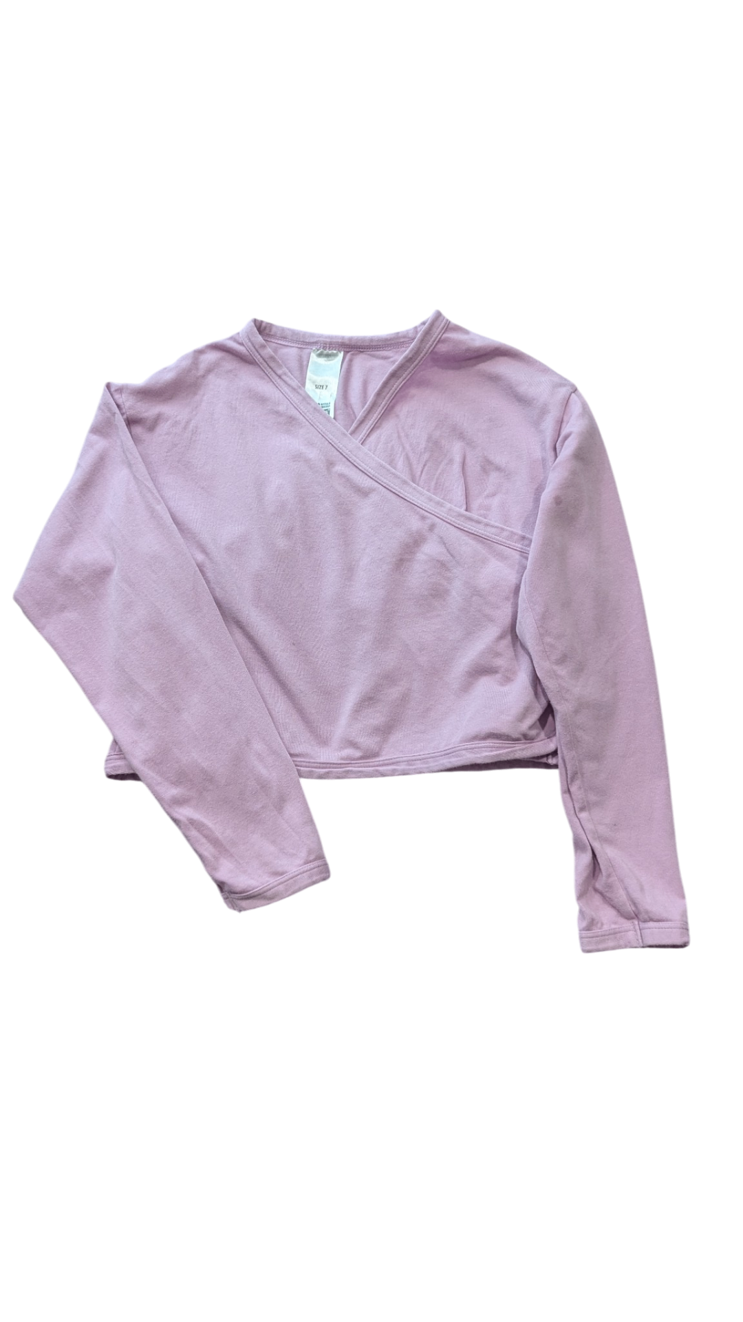 Bonds Long-Sleeve Top, purple, 7