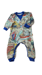 Kip & Co x May Gibbs Jumpsuit, Multi, 1