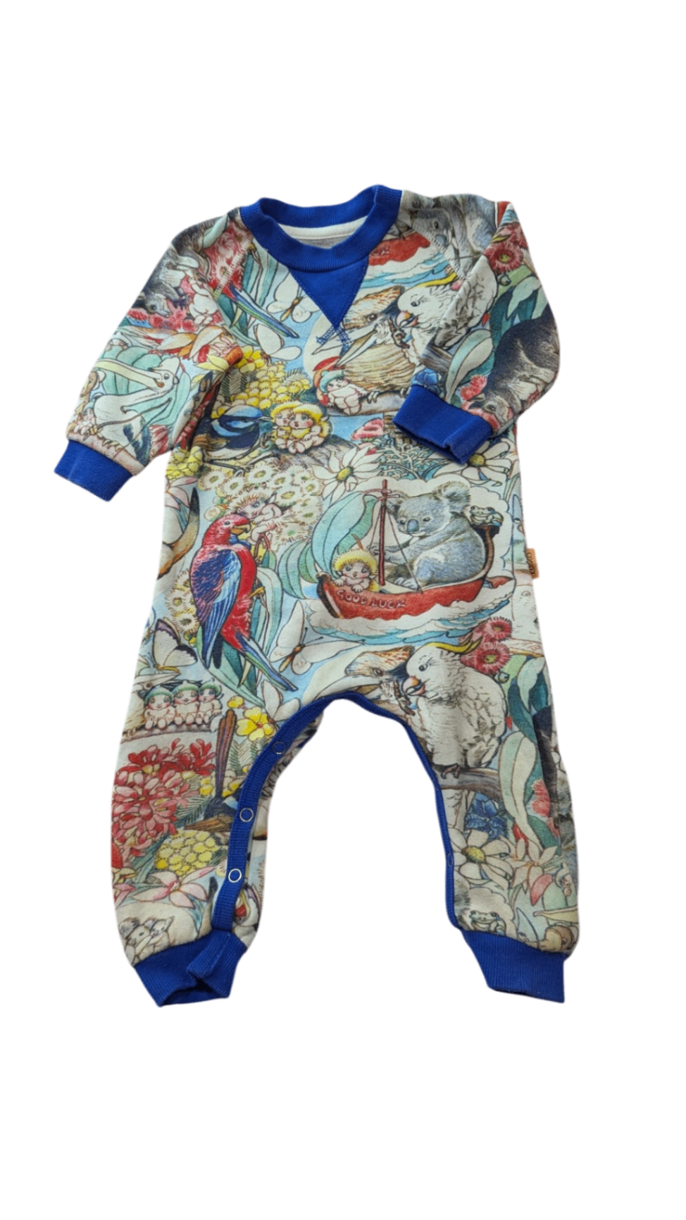 Kip & Co x May Gibbs Jumpsuit, Multi, 1