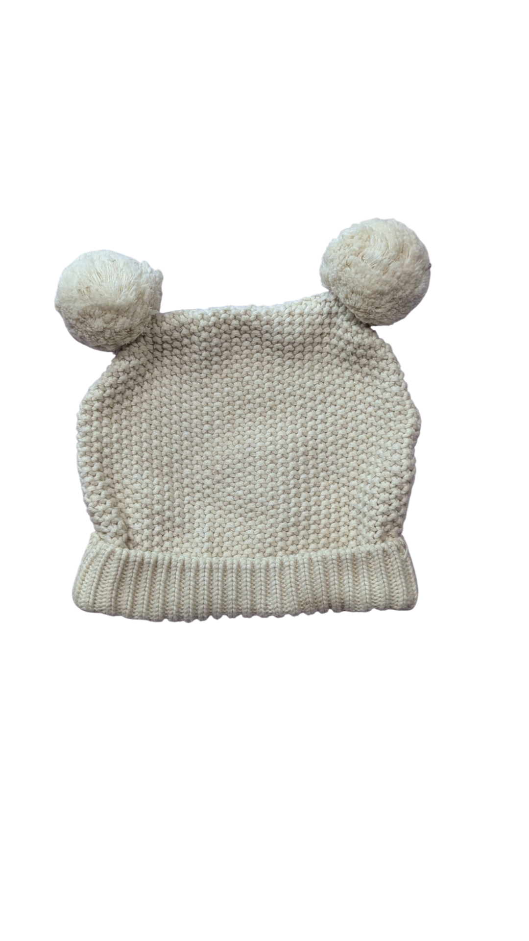 Seed Heritage Baby Hat, Cream, 0000
