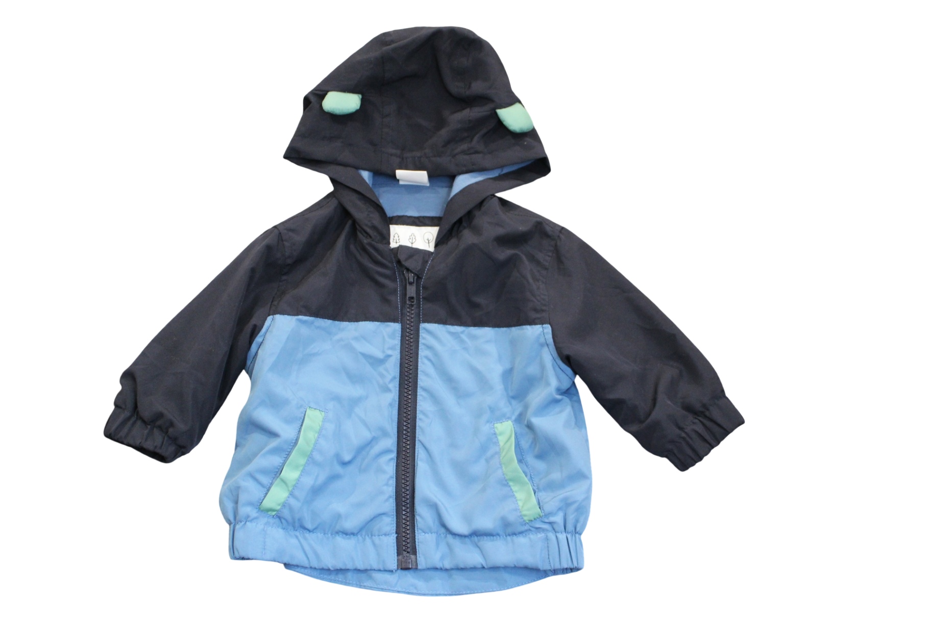 Seed Windbreaker, Navy/blue/green, 00