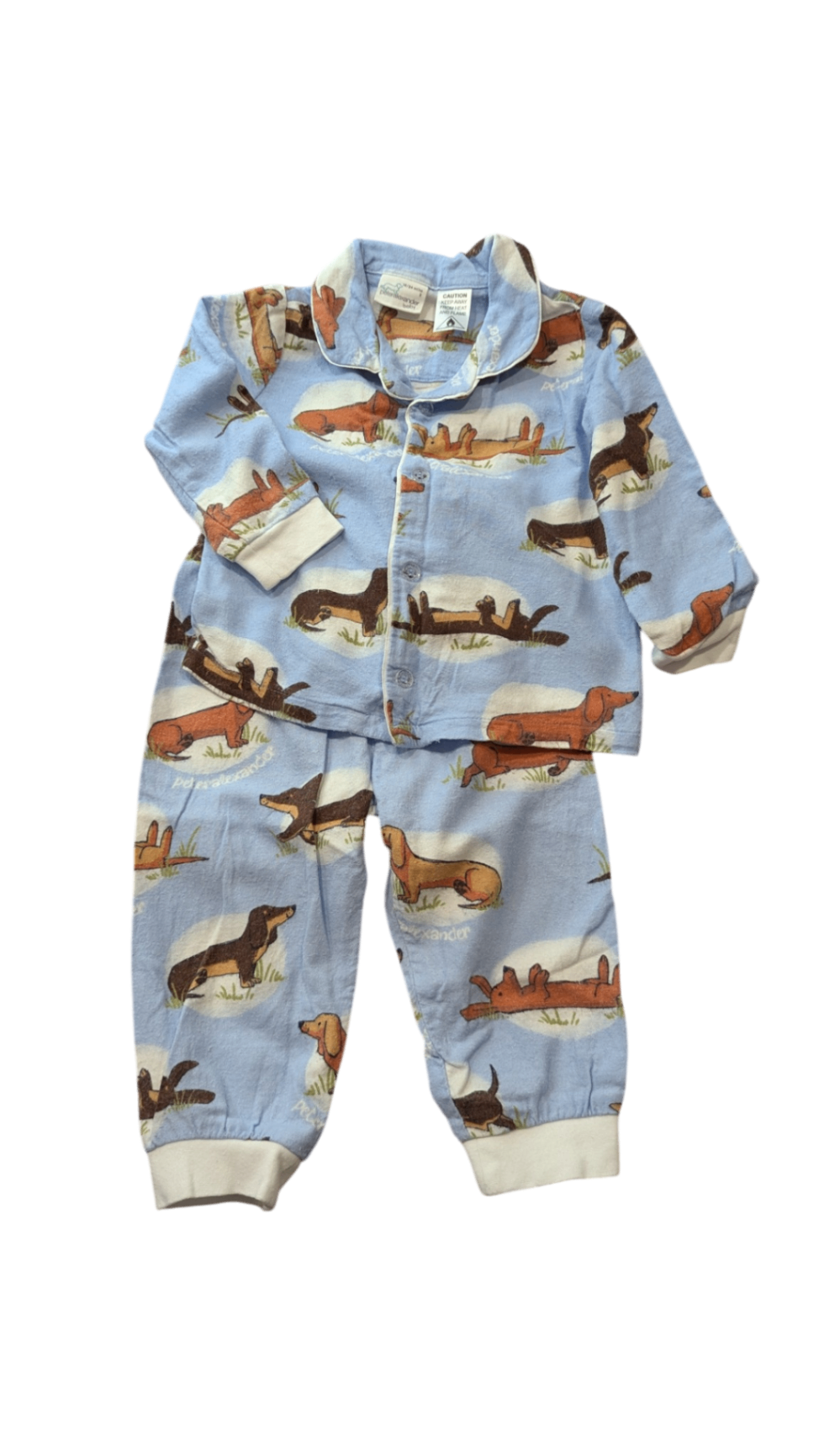 Peter Alexander Pyjamas, Blue, 2