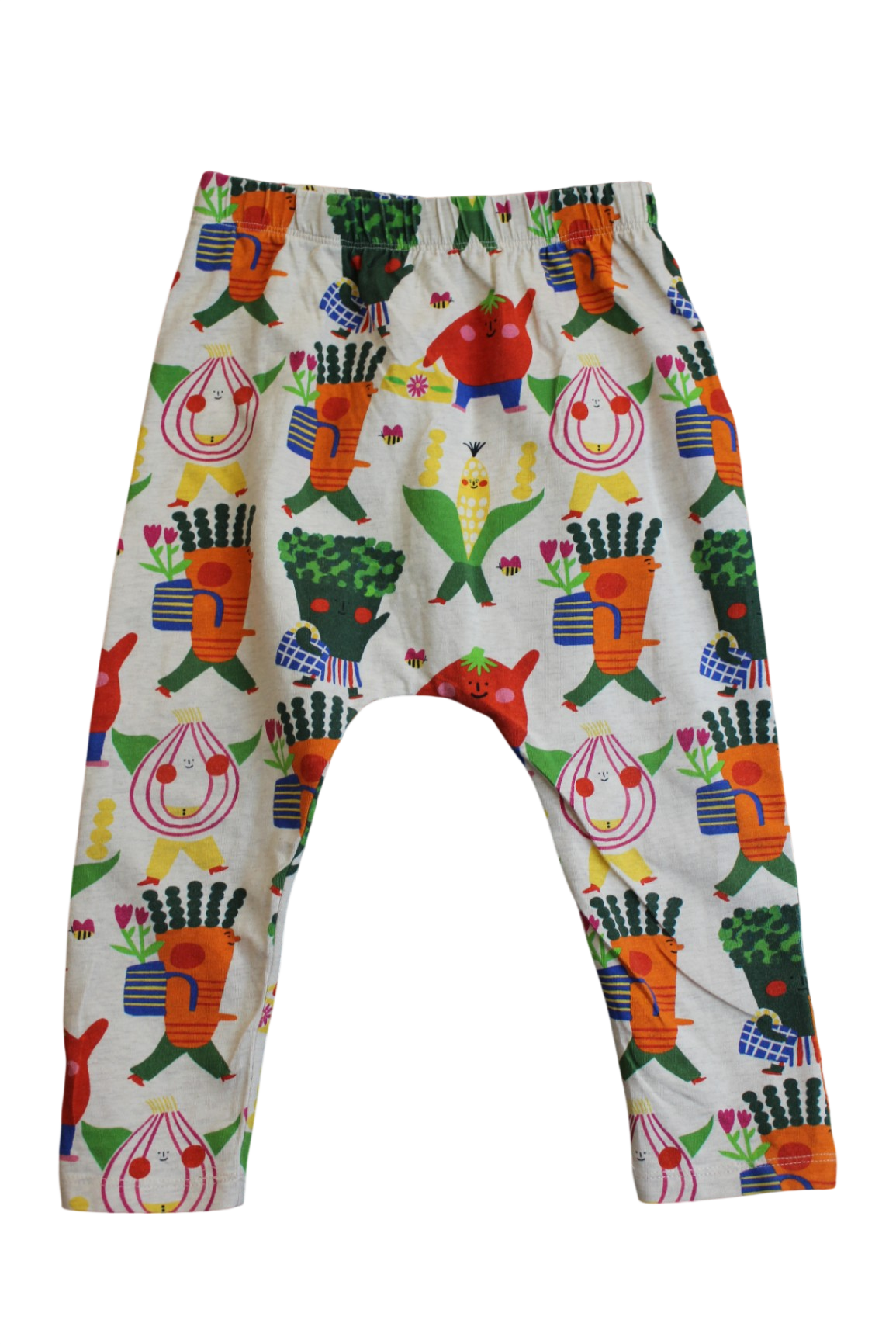 Gorman Pants, Oat marle/fruit, 2