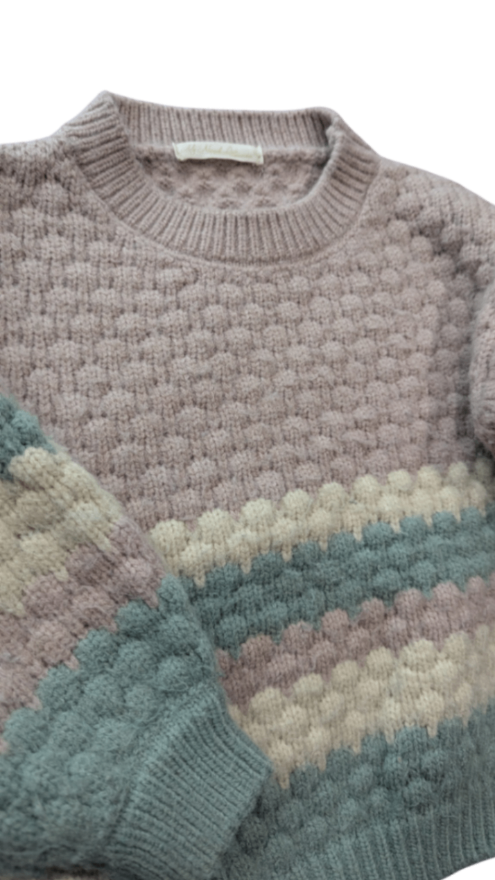 Not visible Knitwear, multi, 3-4