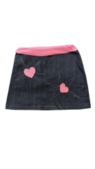 handmade Skirt, blue, 6-8