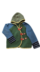 Oishi-m Jacket, Green, 3-4