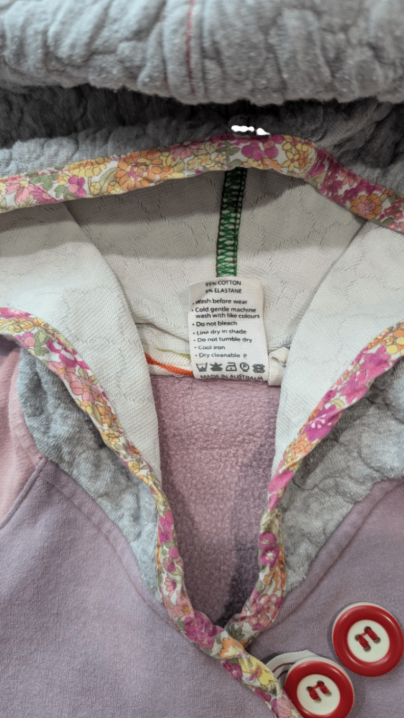 Oishi-m Jacket, purple, 3-4