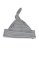 Country Road Beanie, White and charcoal, one size (baby)