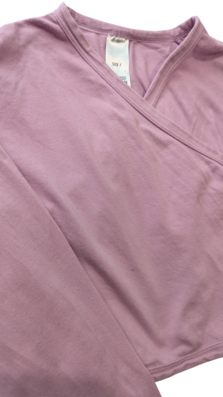 Bonds Long-Sleeve Top, purple, 7