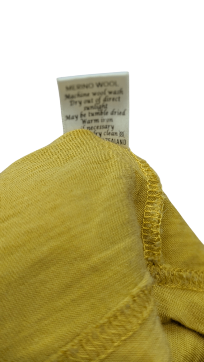JB Merino Knitwear, yellow, 00