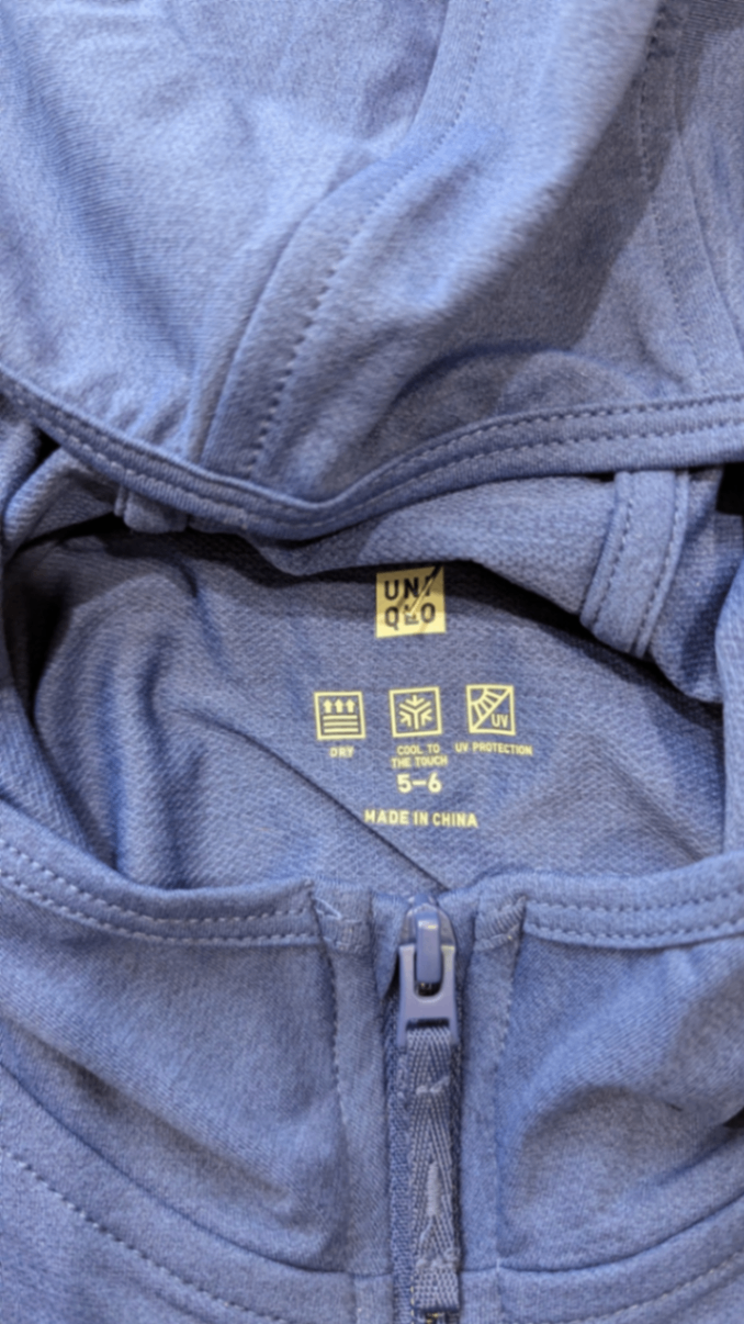 UNIQLO Jacket, Blue, 5-6
