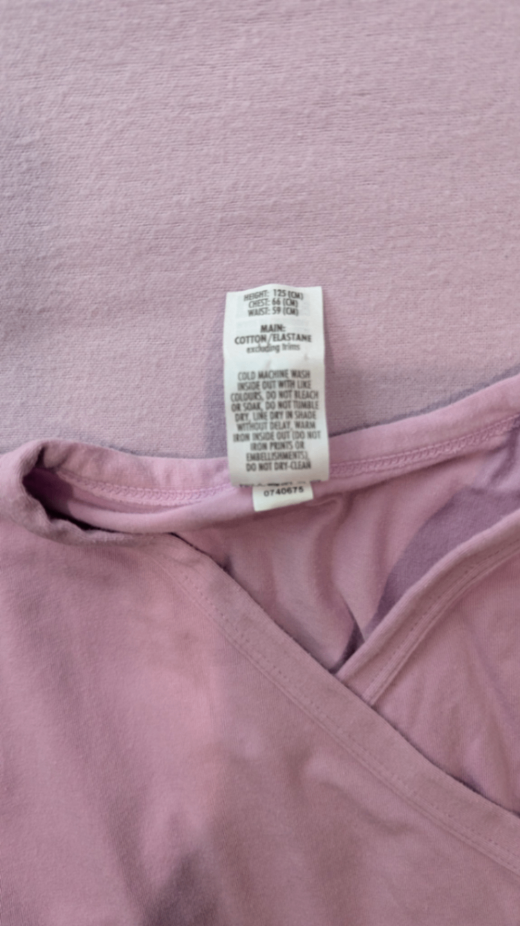 Bonds Long-Sleeve Top, purple, 7