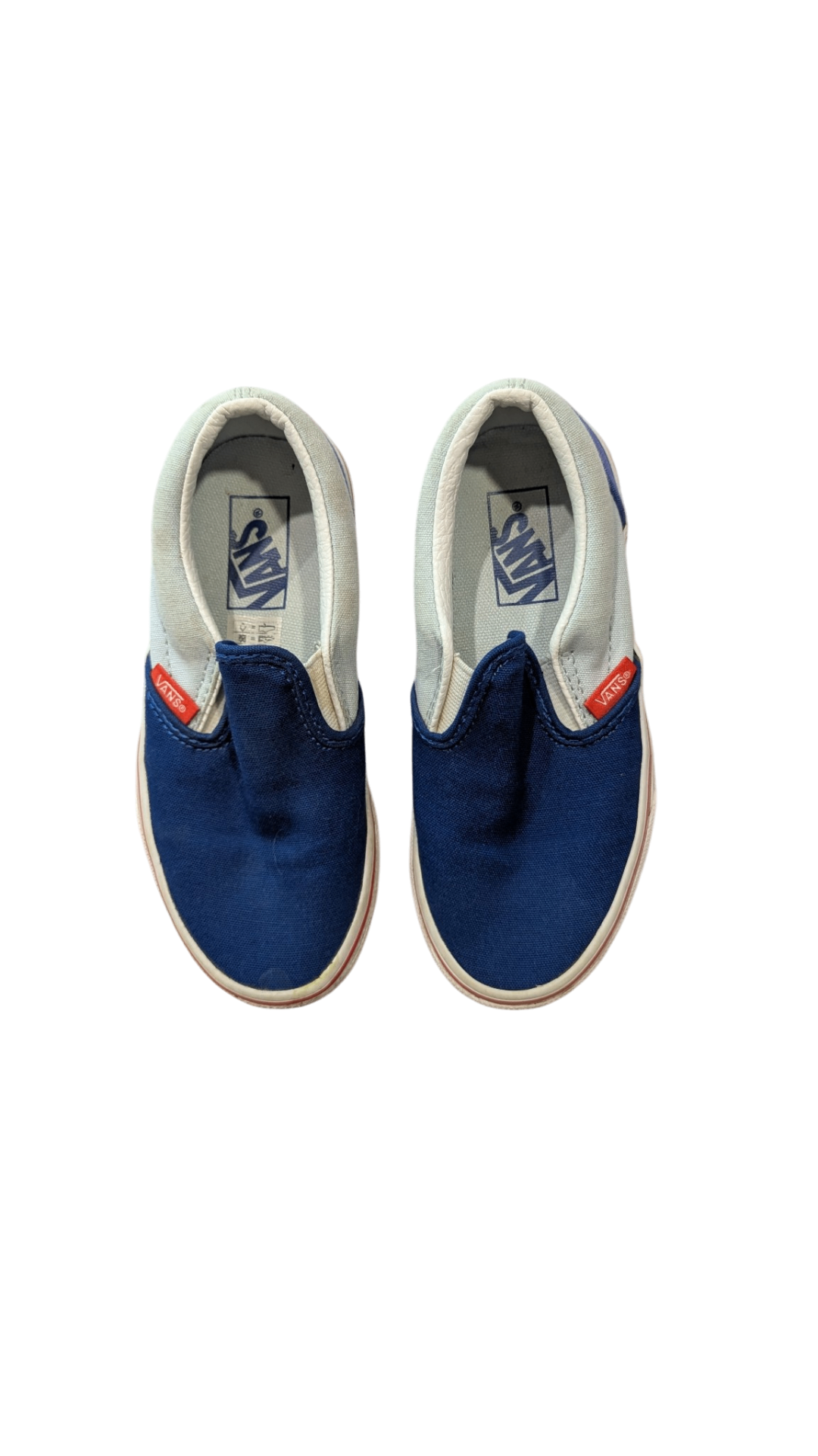 Vans Sneakers, Blue, US 12/EUR 29