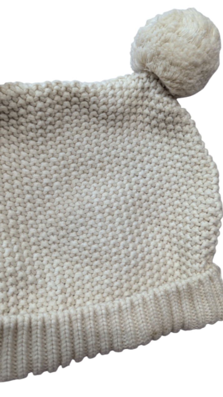 Seed Heritage Baby Hat, Cream, 0000