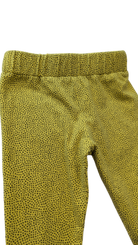 Kapow Kids Leggings, Yellow, 0