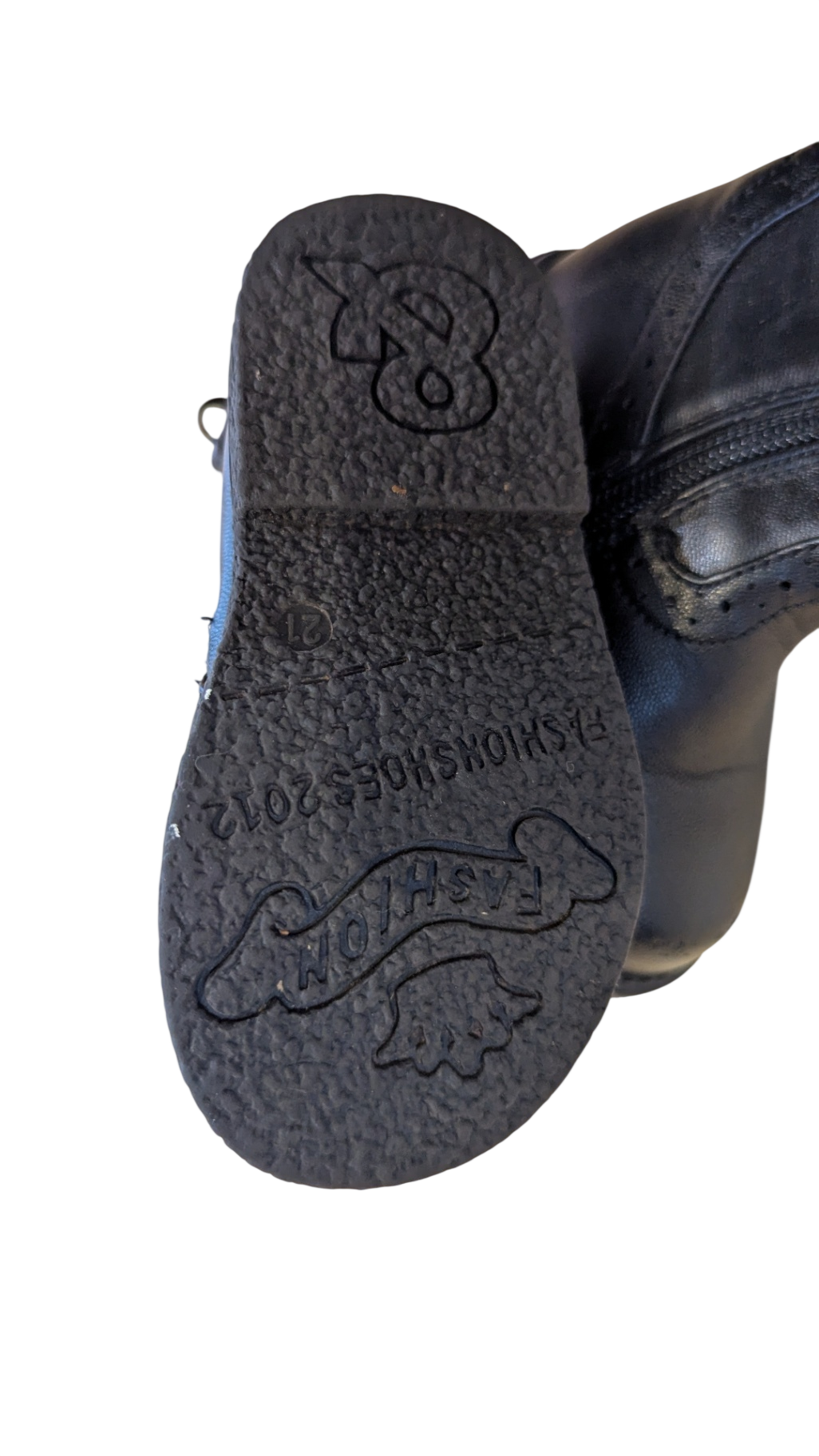 Crayons Boots, Black, US 6/EUR 21
