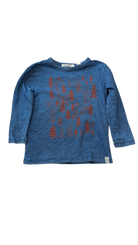 Country Road Long-Sleeve T-Shirt, Blue, 3