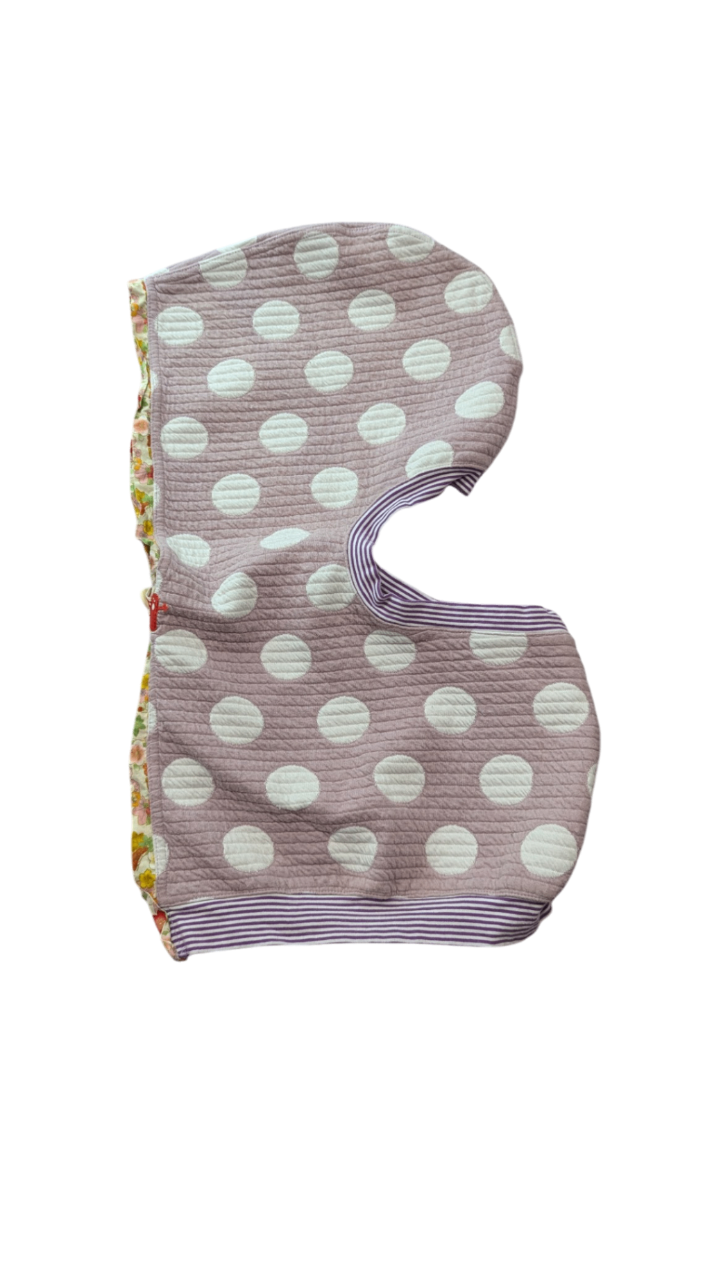 Oishi-m Shrug, purple, 3-4