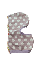 Oishi-m Shrug, purple, 3-4