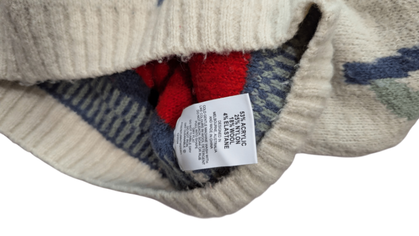 Jack & Milly Knitwear, Cream, 4