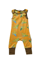 Moromini Jumpsuit, Orange, 00