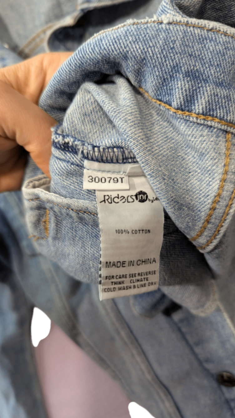 Riders by Lee Jacket, Blue, 12