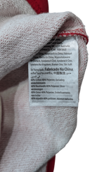 Cotton On Polo Shirt, Red/beige, 2