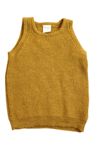 Nature Baby Vest, Ochre, 2