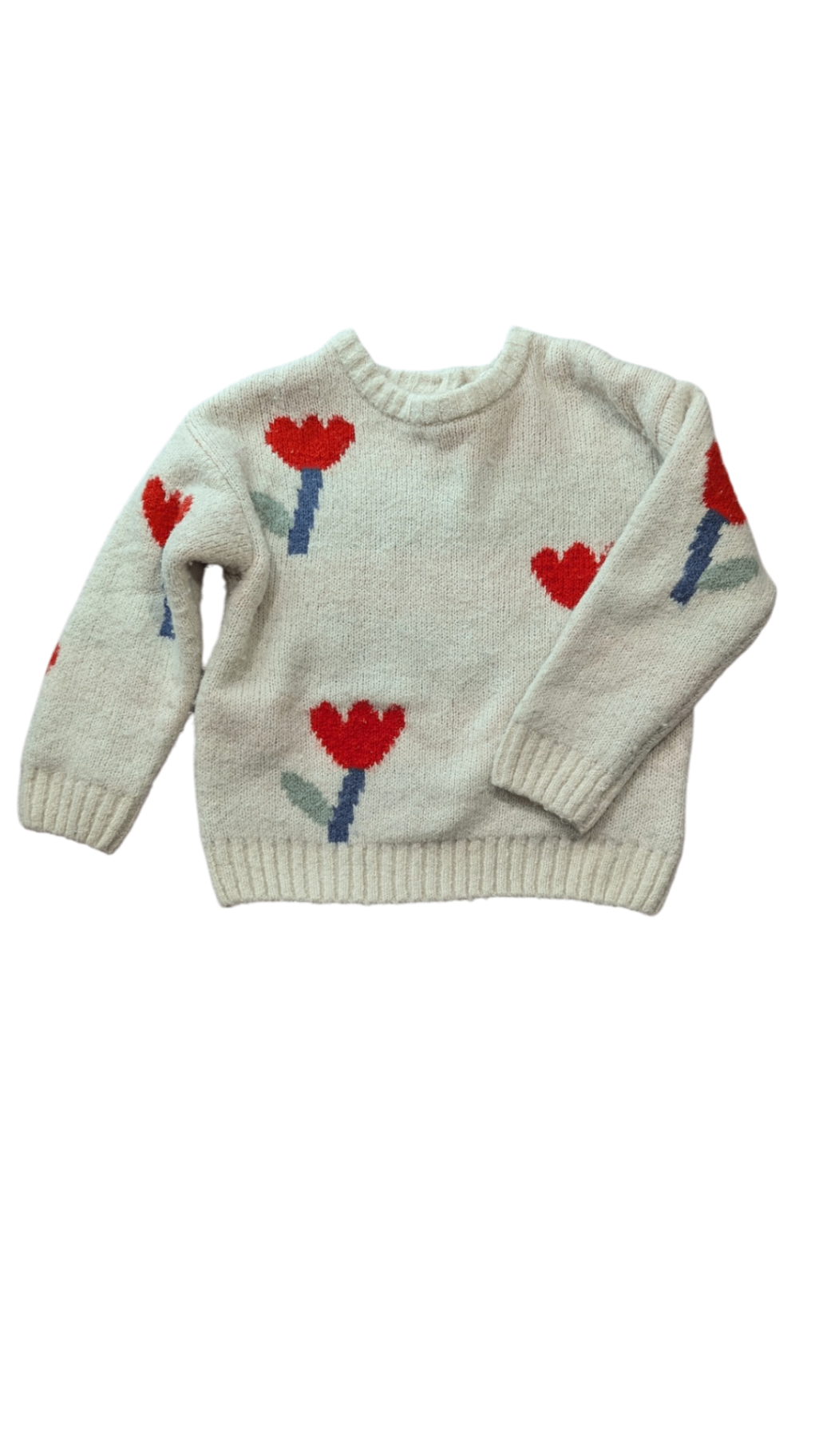Jack & Milly Knitwear, Cream, 4