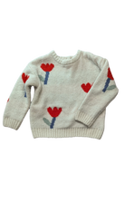Jack & Milly Knitwear, Cream, 4