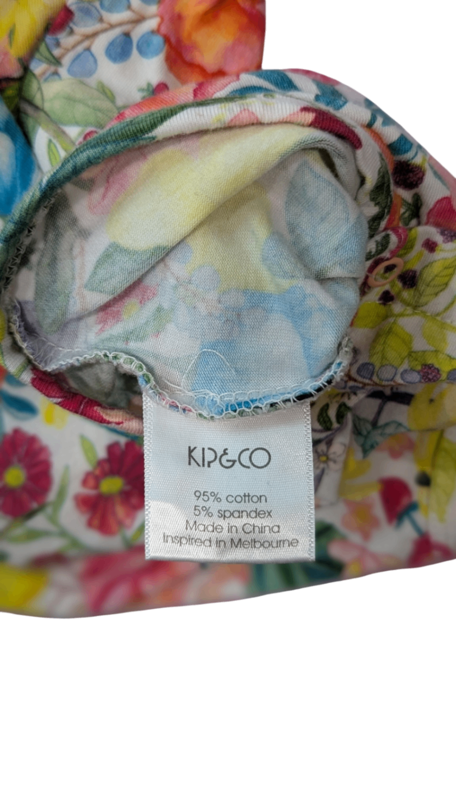 Kip & Co Bodysuit, Multi, 00