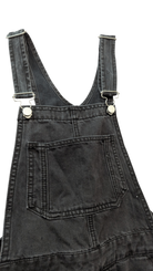 Seed Teen Overalls, Black, 14