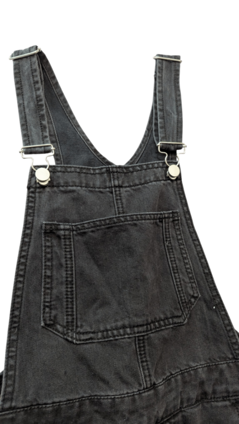 Seed Teen Overalls, Black, 14