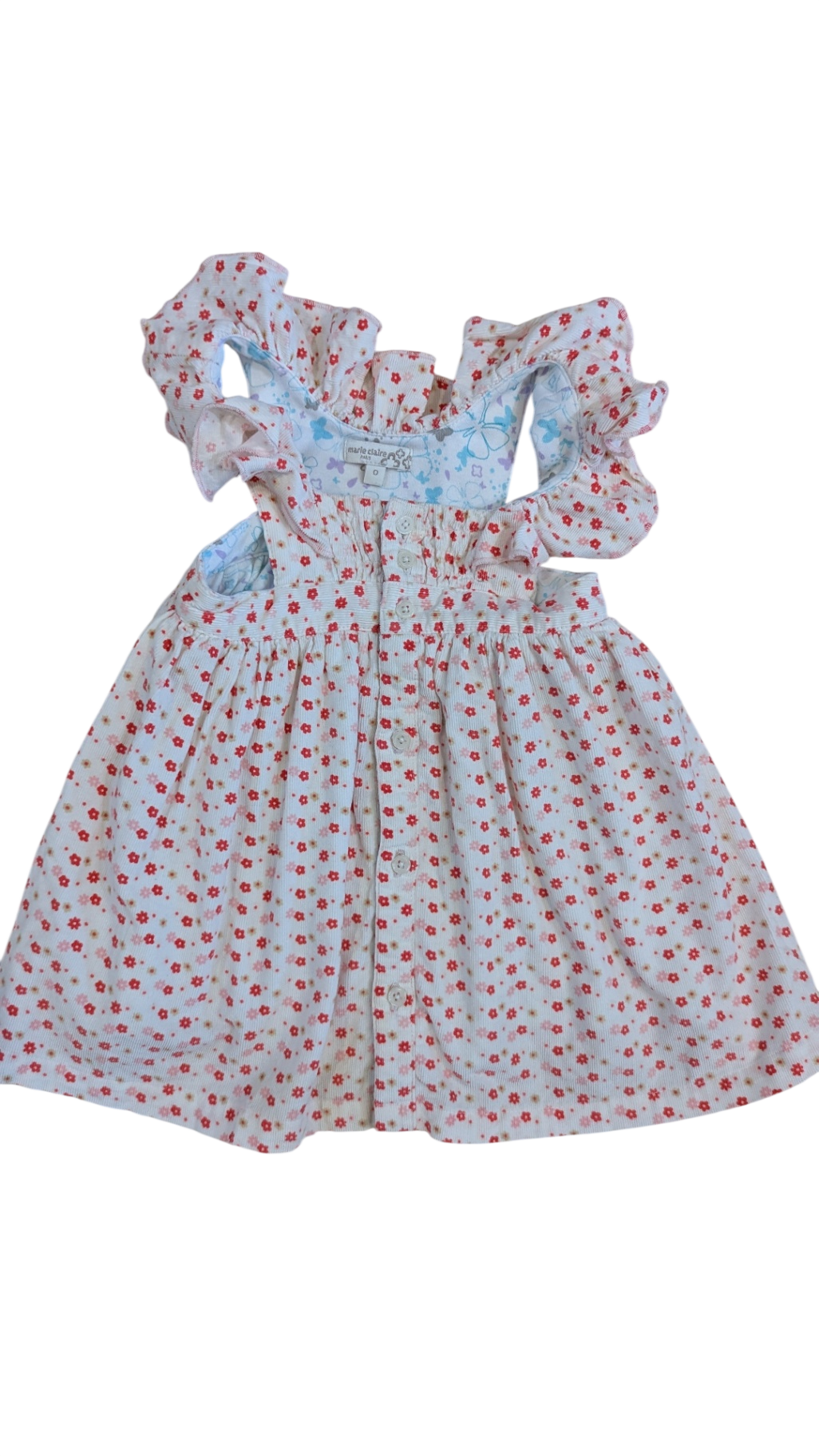 Marie Claire Dress, White, 0