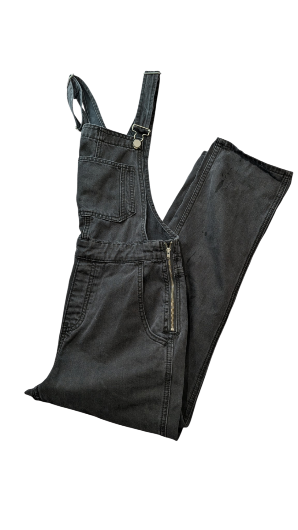 Seed Teen Overalls, Black, 14
