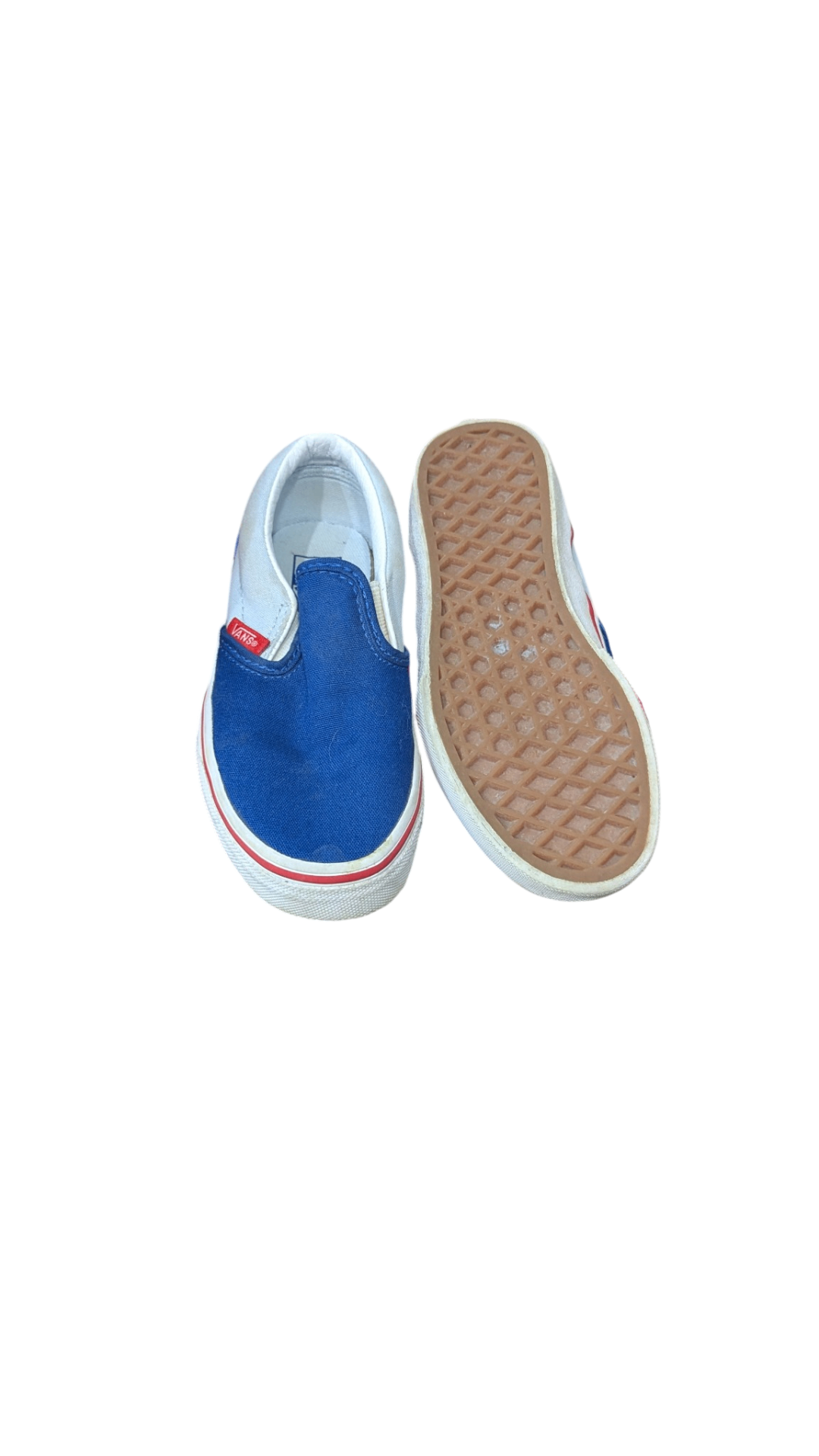 Vans Sneakers, Blue, US 12/EUR 29