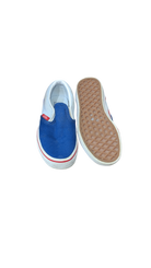 Vans Sneakers, Blue, US 12/EUR 29