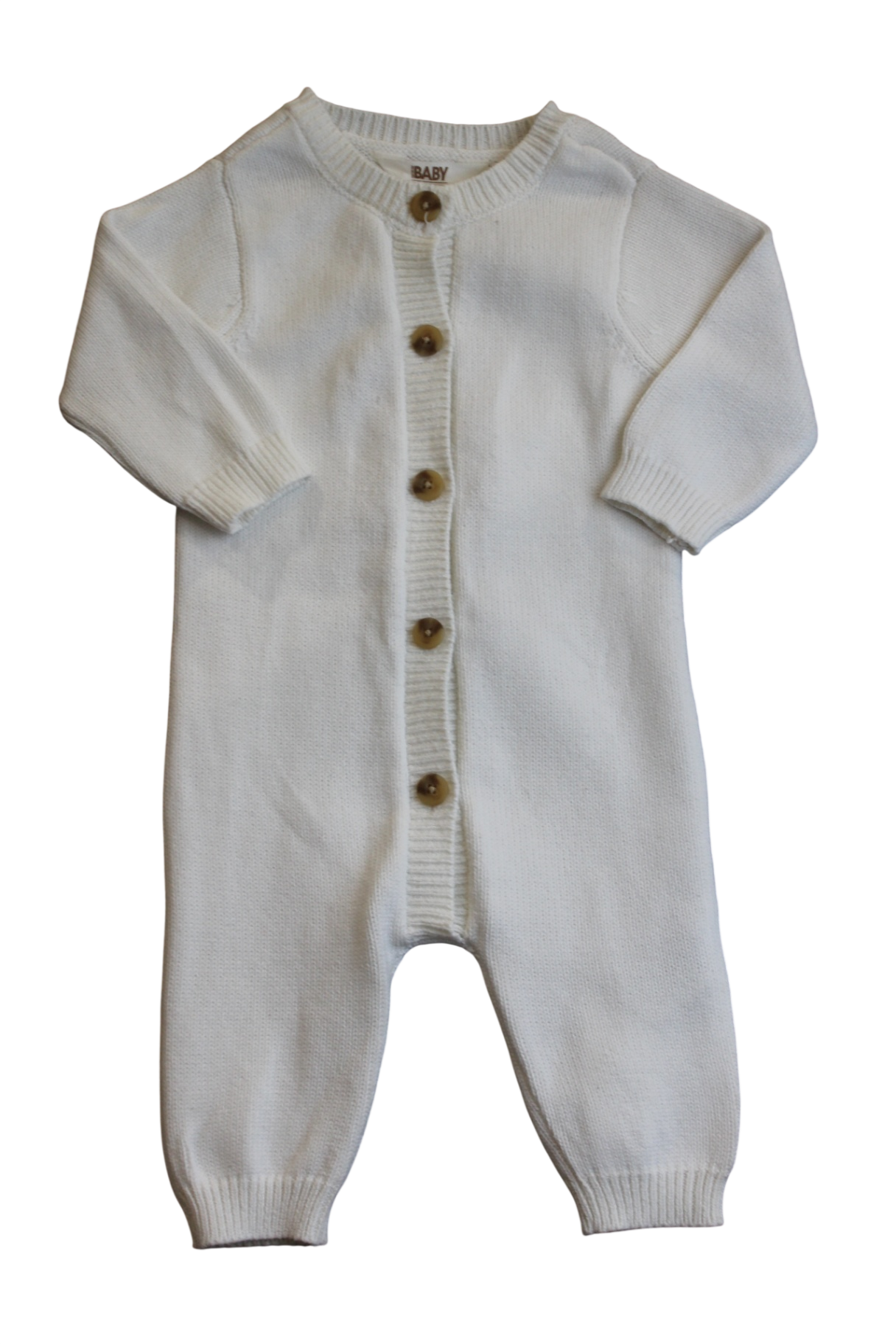 Cotton On Jumpsuit, white, 00