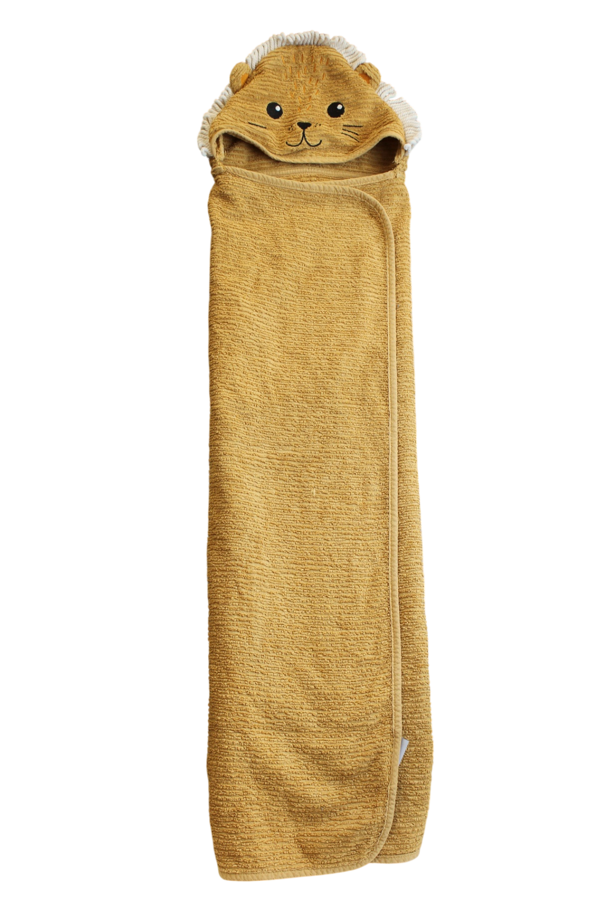 Adairs Hooded Towel, Lion, one size (kids)