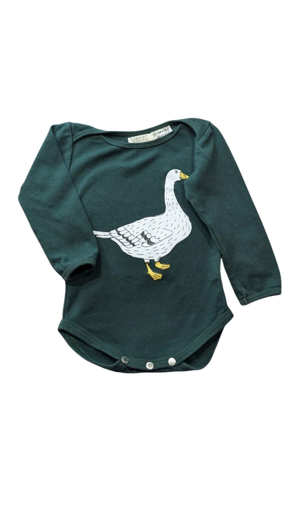 Sunday Bodysuit, Green, 0