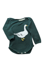 Sunday Bodysuit, Green, 0