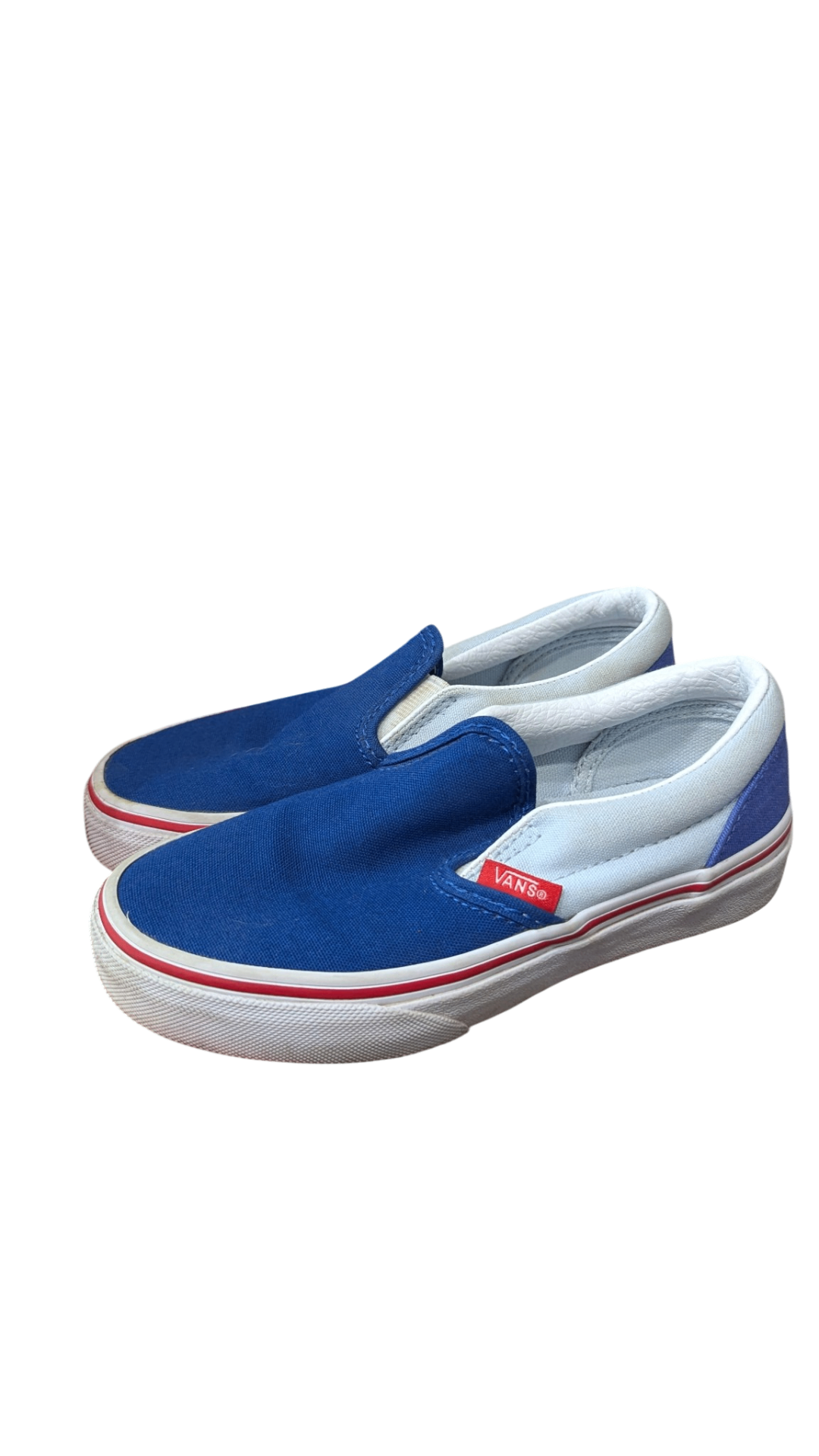 Vans Sneakers, Blue, US 12/EUR 29