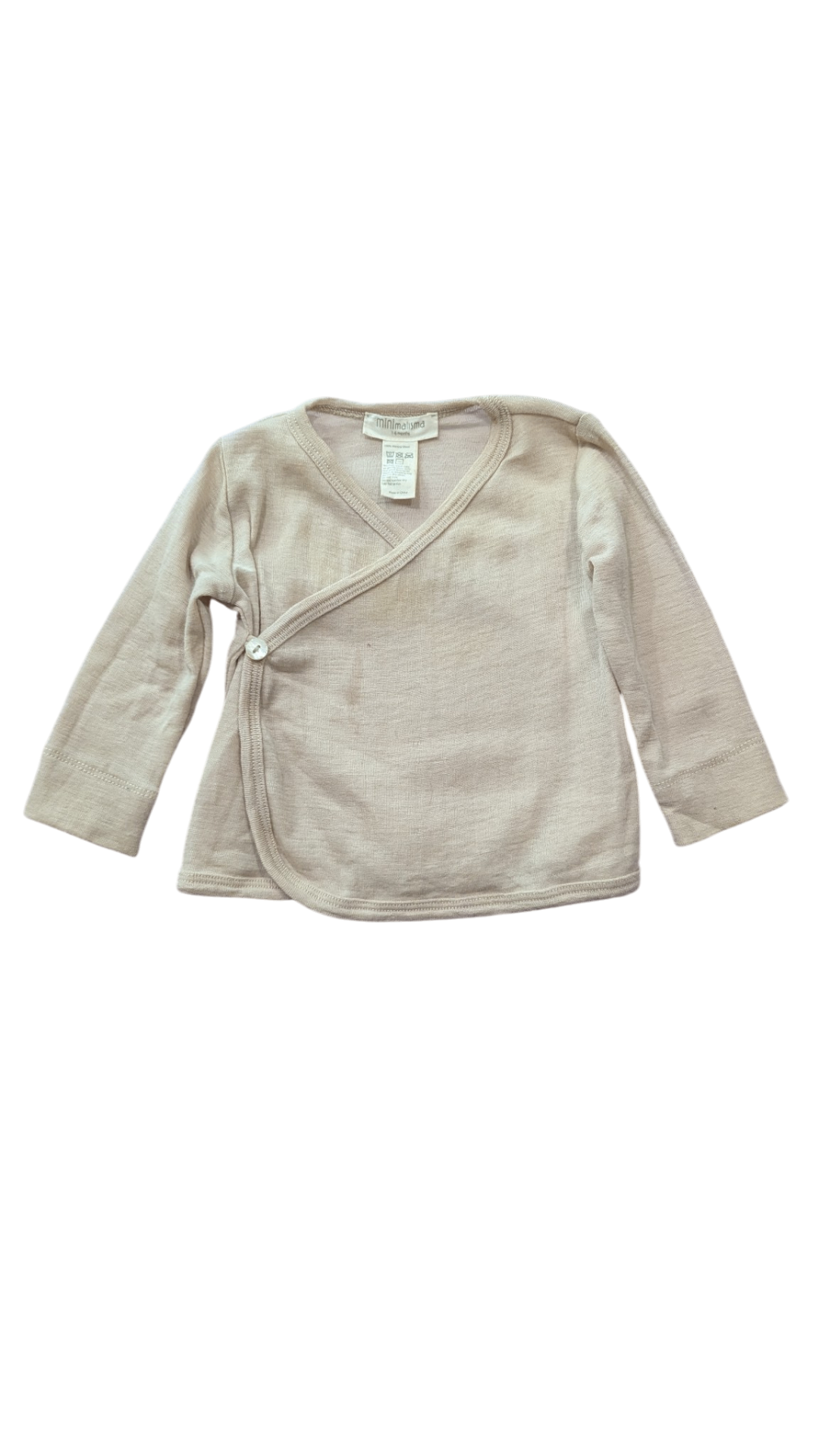Minimalisma Knitwear, Beige, 1-6 months