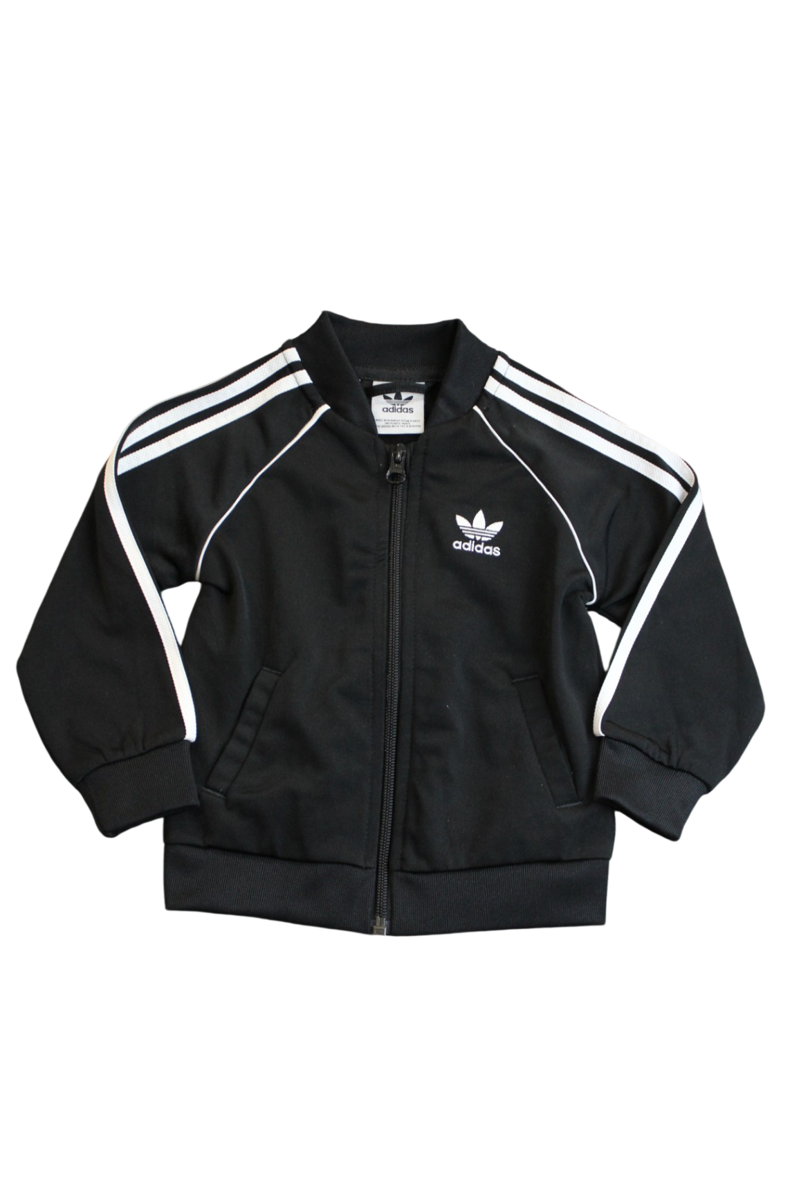 Adidas Jacket, Black/white, 0