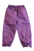 Minimuds Rain Pants, Purple, 3