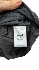 Seed Teen Overalls, Black, 14