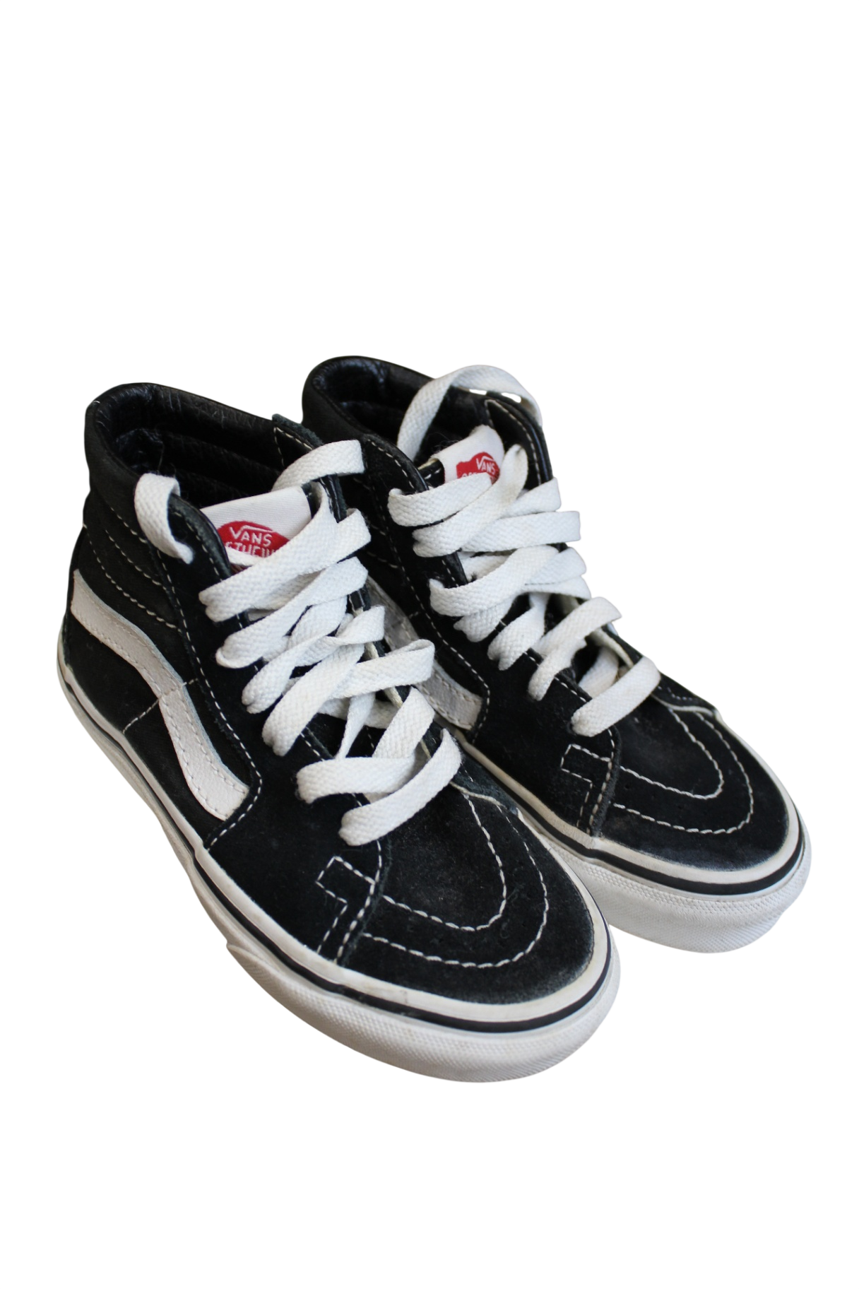 Vans Shoes, Black and White, EU 27/US 10.5