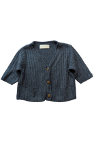 Green Tricot Knitwear, Blue, 0
