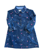 Kaisey Dress, Blue, 2