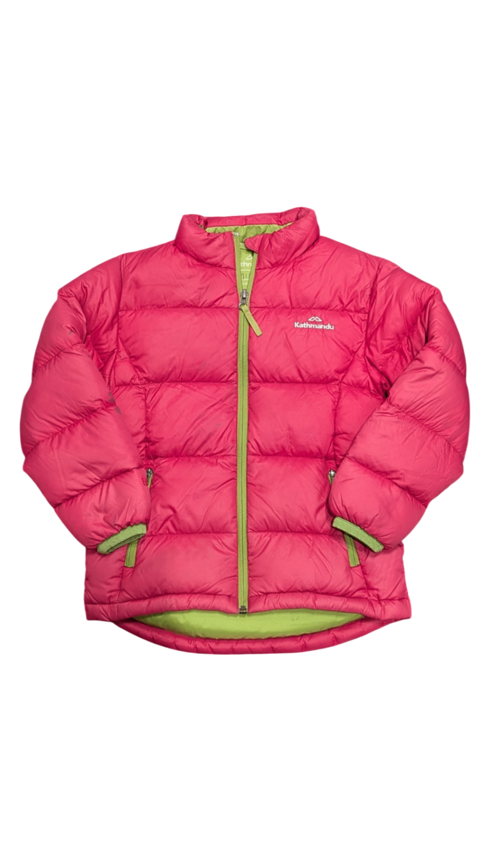 Kathmandu Puffer Jacket, Pink, S